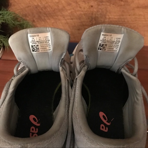 Grey ASICS Gel-Quantum90 - Picture 5 of 6